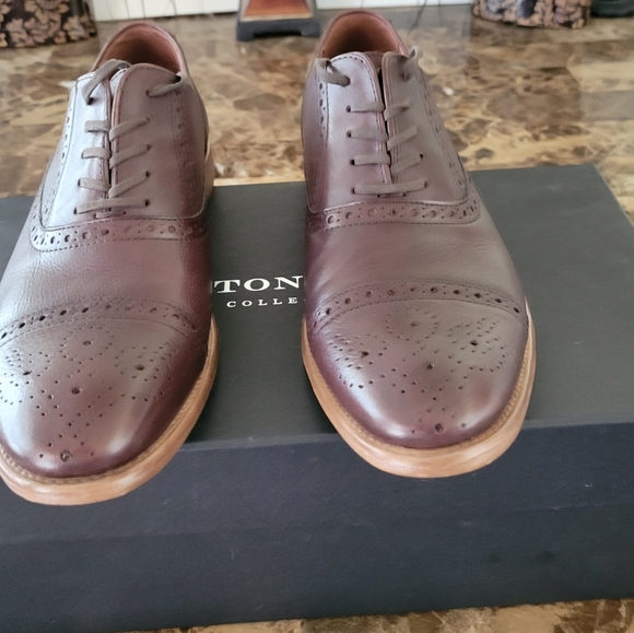 Men\'s Used Leather Oxford Sz 8